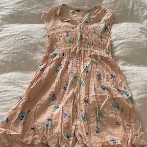 Smocked top dress